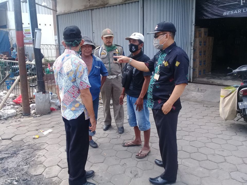 Kucing-kucingan dengan Petugas, Banyak Warga di Cilegon Langgar 