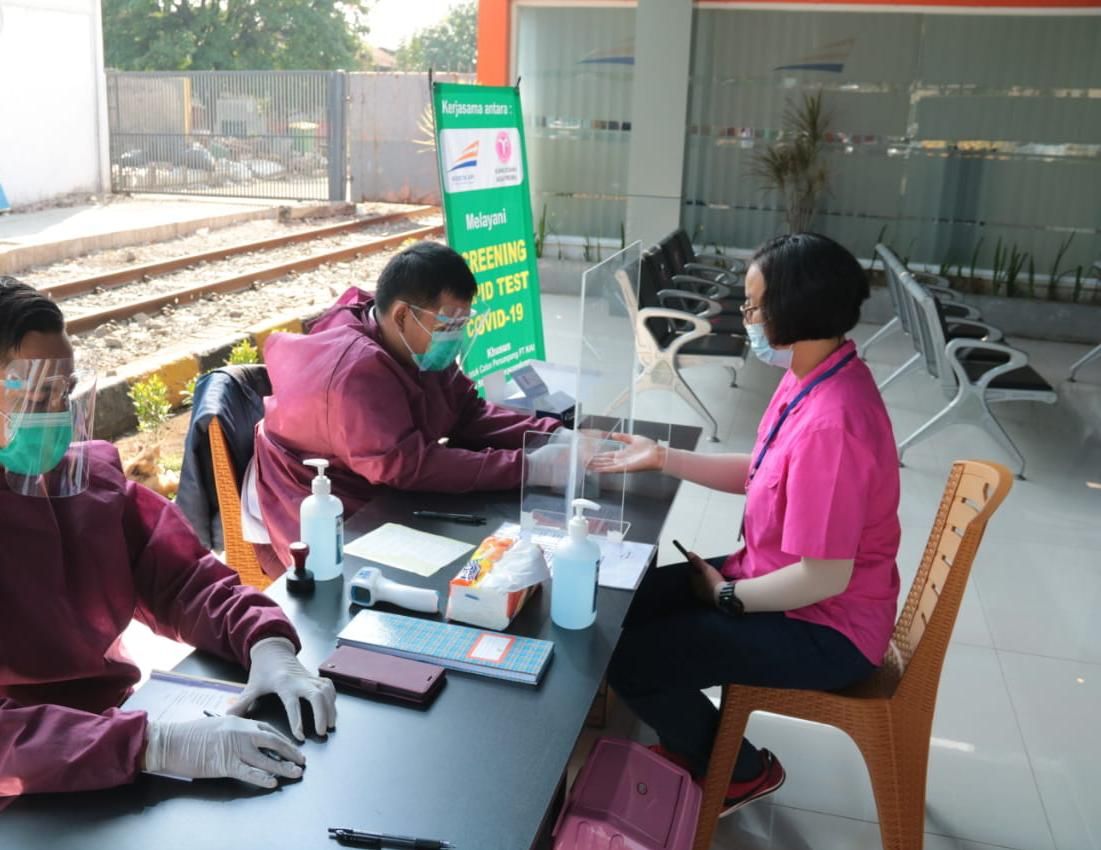 Layanan Rapid Test Hadir di Stasiun Kiaracondong, Catat 7 Perjalanan KA yang Tersedia di Sini