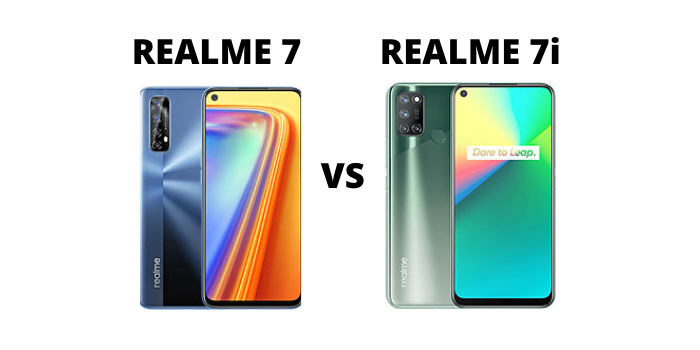 Komparasi Realme 7 Vs Realme 7i, Cek Perbedaan Kecanggihannya, Resmi ...