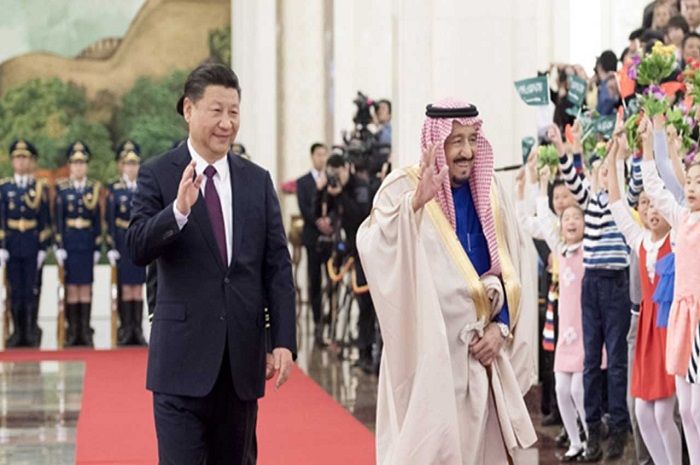 Raja Salman Gandeng China Kembangkan Senjata Nuklir untuk Militer Arab Saudi
