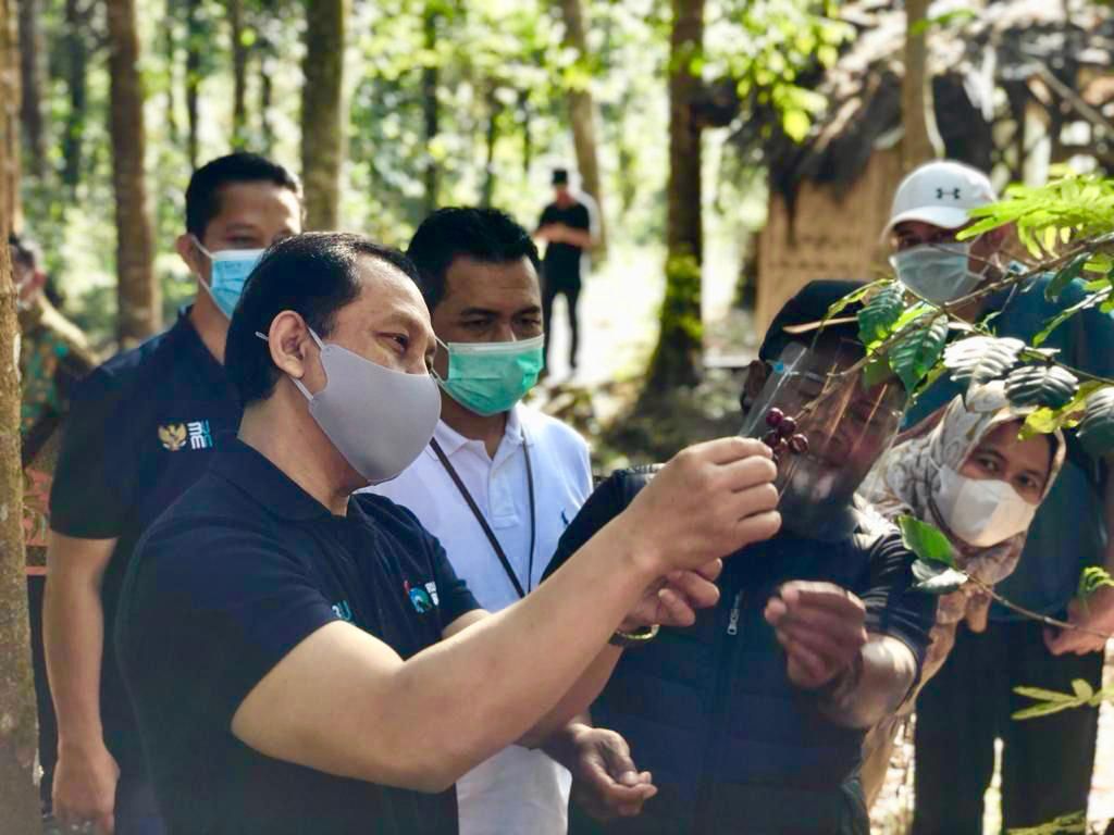 Kopi Khas Gambung Gunung Ciwidey Dan Cara Telkom Bantu Pelaku Umkm Di Pelosok Pikiran Rakyat Com