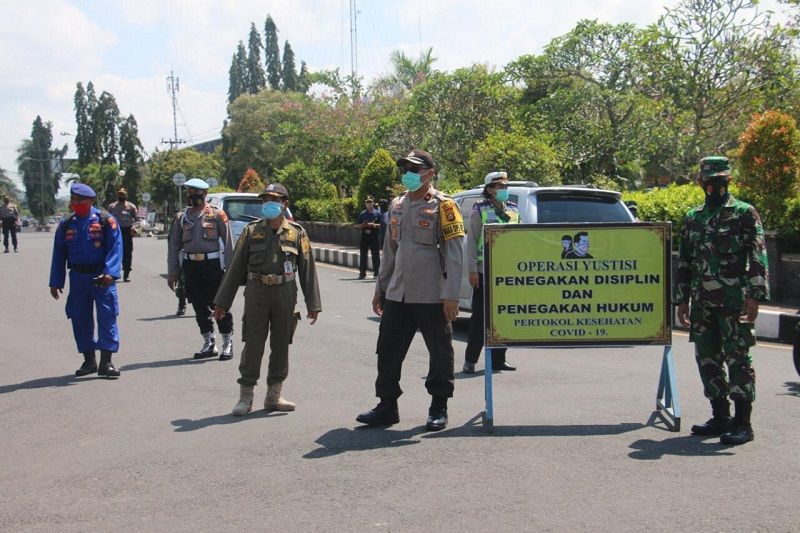 Sebanyak 3.051 pelanggar yang tersebar di 9 Kabupaten/Kota di Bali ditindak dalam Operasi Yustisi yang digelar Polda Bali dari tanggal 7-18 September 2020.