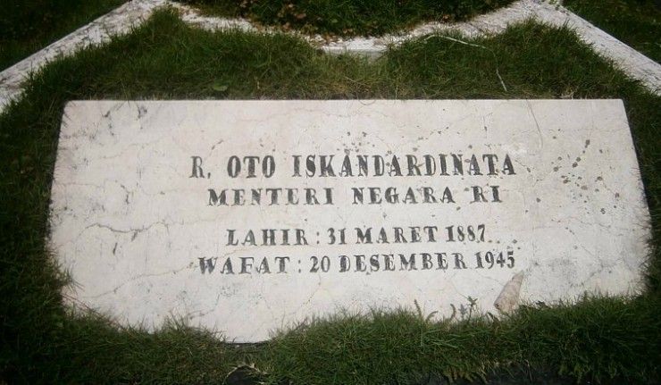 Makam Oto Iskandardinata