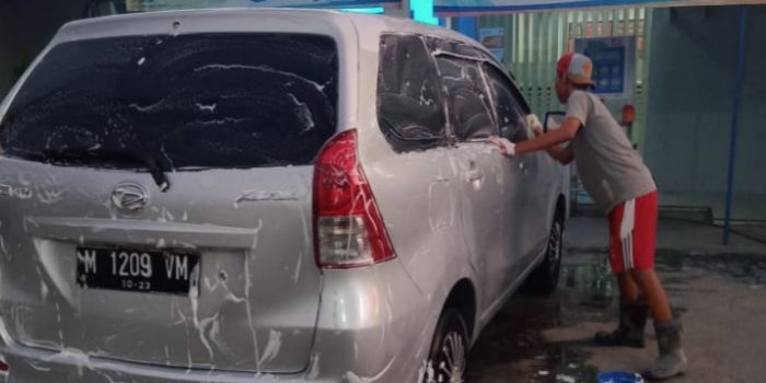 Cuci mobil keliling di Sumenep