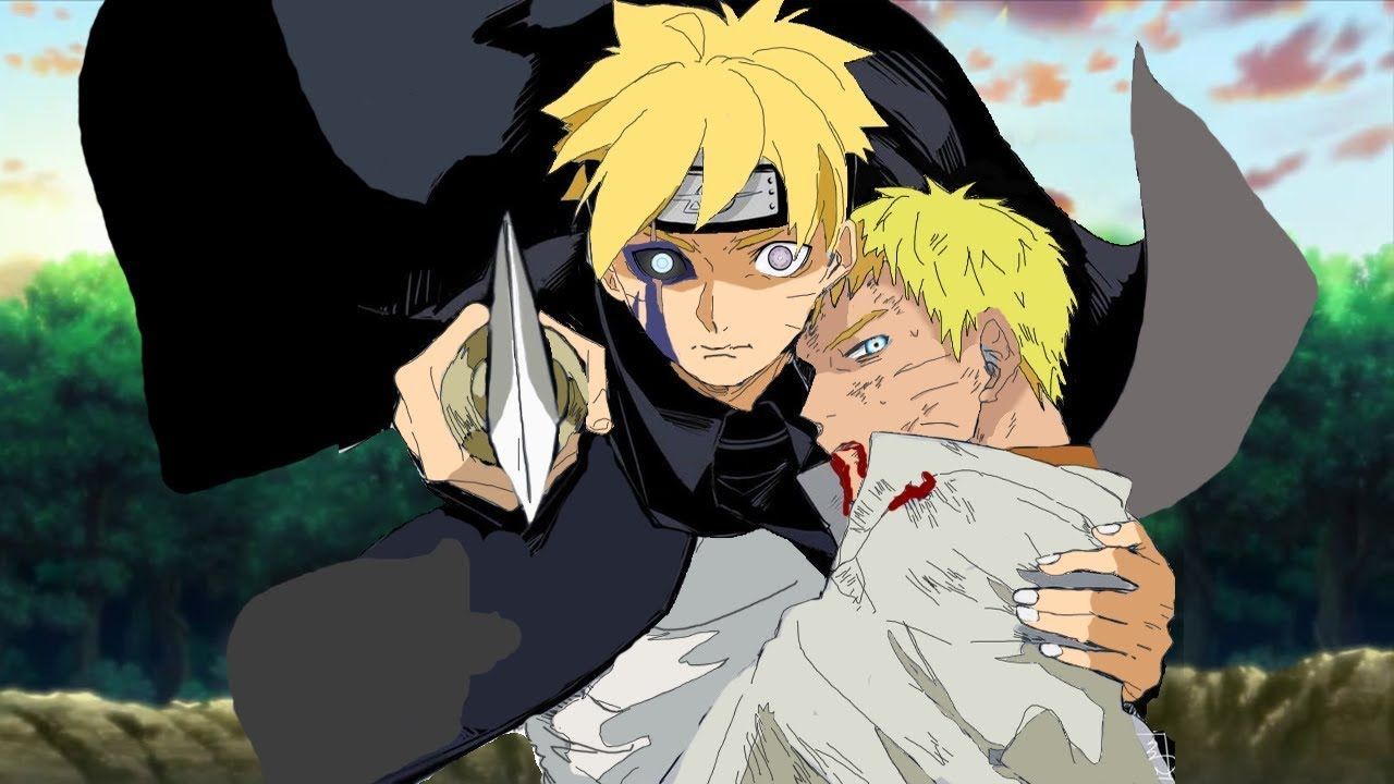 Gambar Naruto Lagi Sedih gambar ke 17