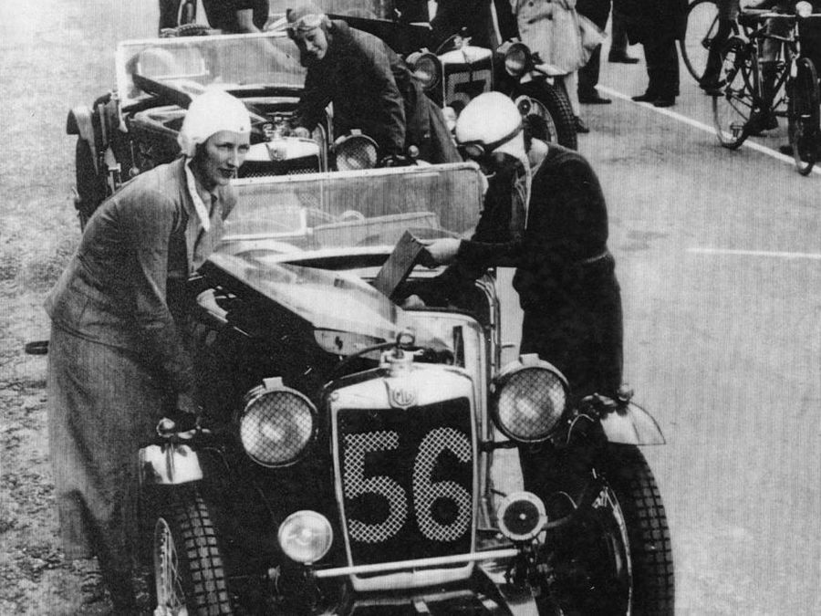 The Dancing Daughters di Le Mans 1935./Dok. MG Motor Indonesia