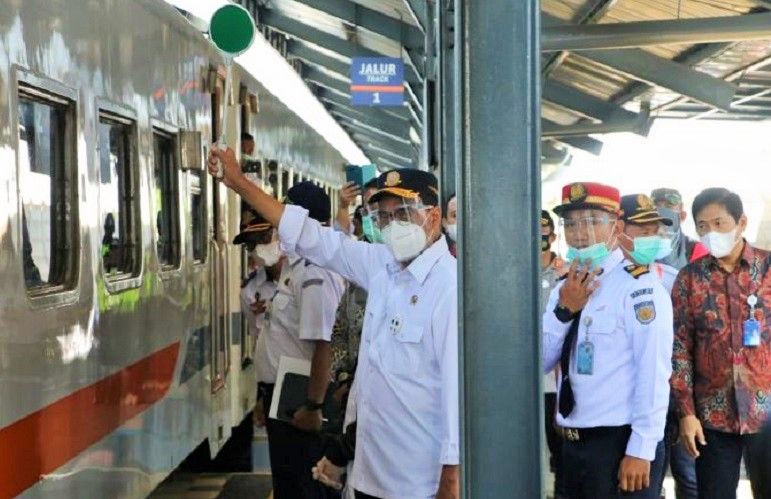 Sekarang Naik Kereta Api ke Bandung, Bisa Naik Dari Bogor ...