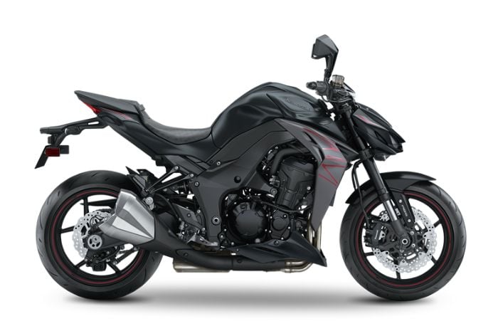 Desain motor moge Kawasaki Z1000 yang ditiru oleh motor replika Yamax Z400