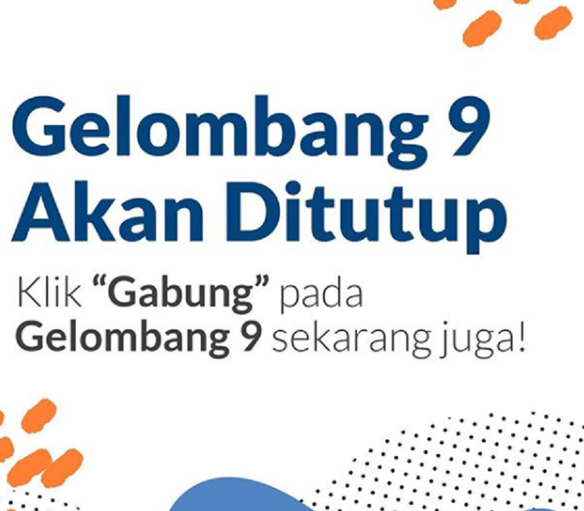 Kartu Prakerja Gelombang 9 Siang Ini Ditutup Segera Daftar Mumpung Masih Ada Waktu Galamedia News