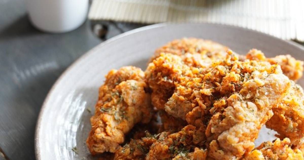 Resep Spicy Chicken Wings McD ala Rumahan Jurnal Garut