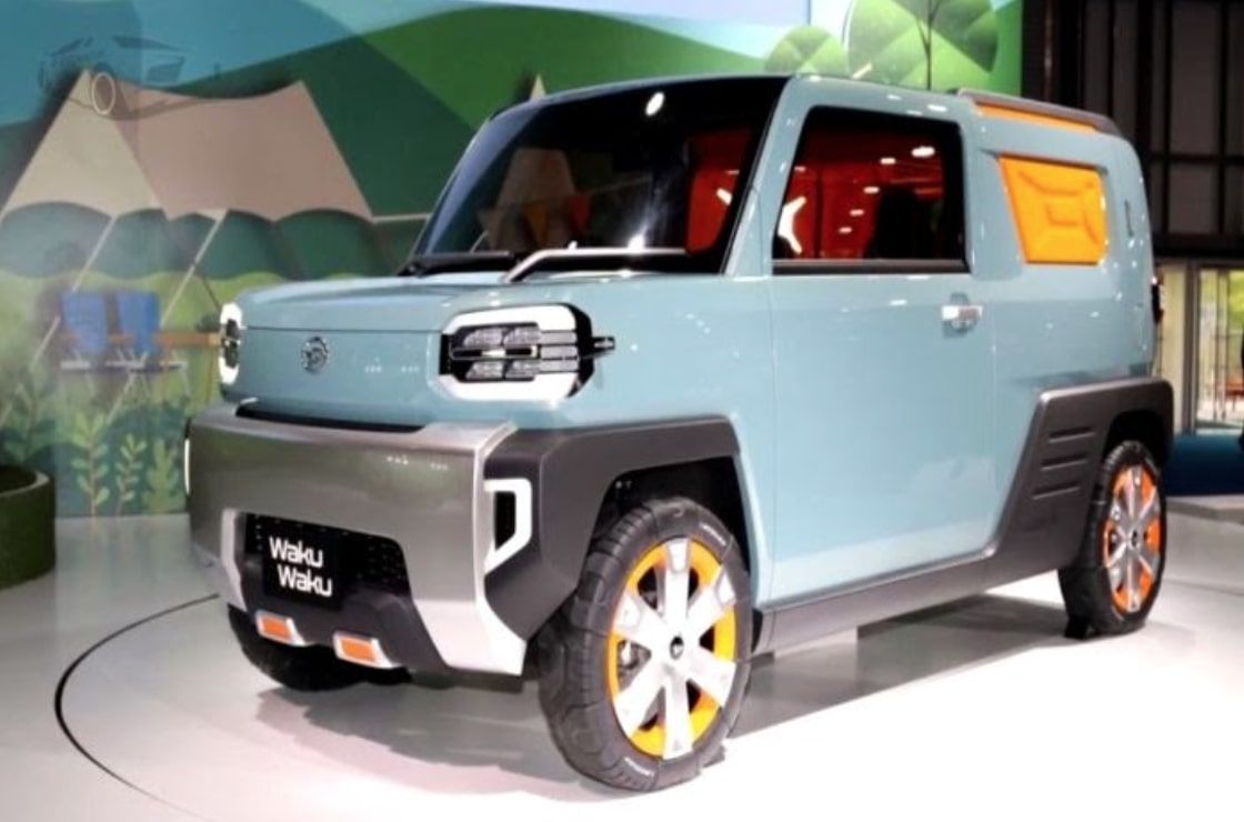  Mobil  Legend Mungil  dan  Pajak Ringan Kapan Daihatsu Taft 