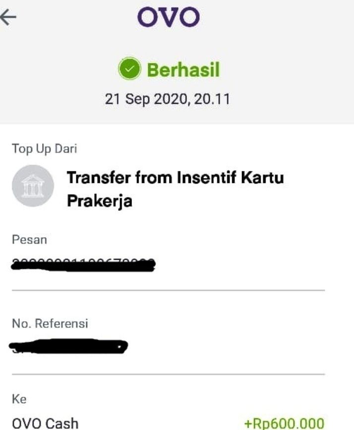 Malam Ini Insentif Prakerja Lewat Ovo Cair Langsung Cek Di Akun Ovo Portal Sulut