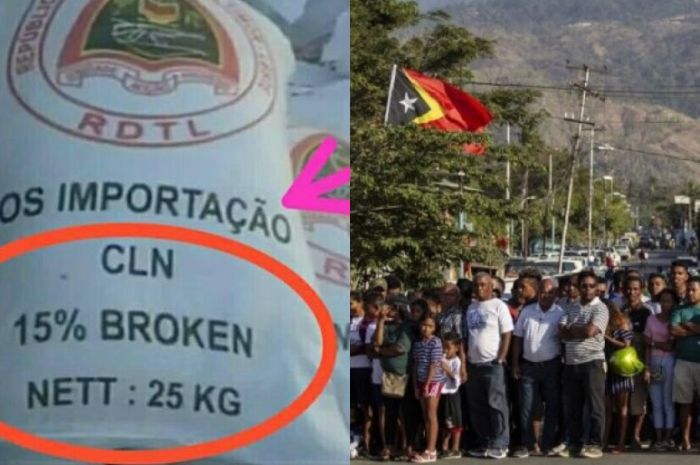 Timor Leste beli beras rusak dari Vietnam
