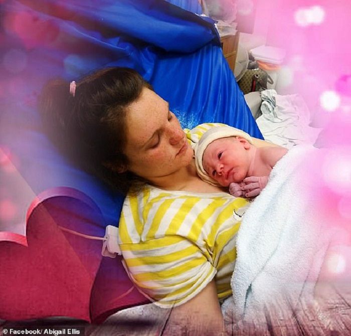 Aligail Ellis dan Elon.
