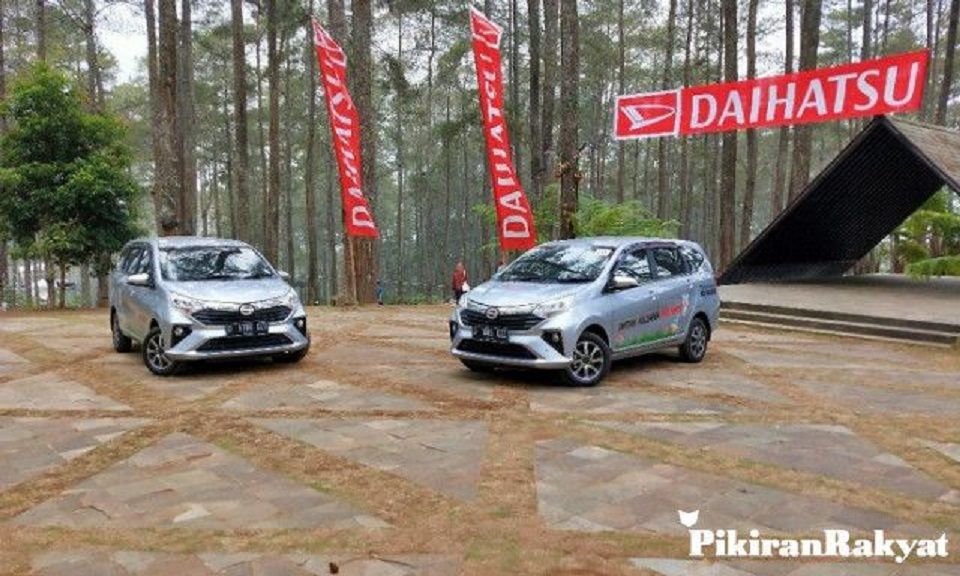 PERUBAHAN New Astra Daihatsu Sigra sudah melewati proses survei.*/ANWAR EFFENDI/PR