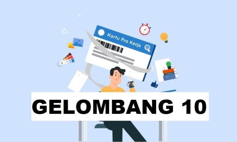 Segera Dibuka Ini Link Pendaftaran Kartu Prakerja Gelombang 10 Lensa Purbalingga