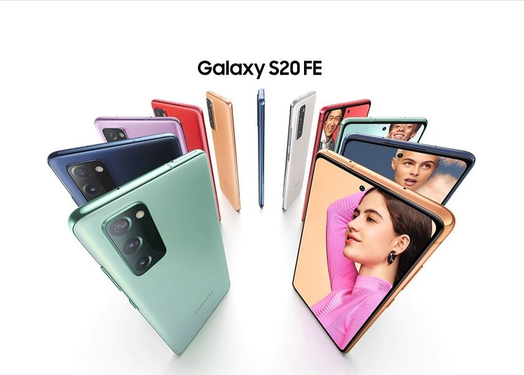 Samsung luncurkan seri Galaxy S20 FE. *