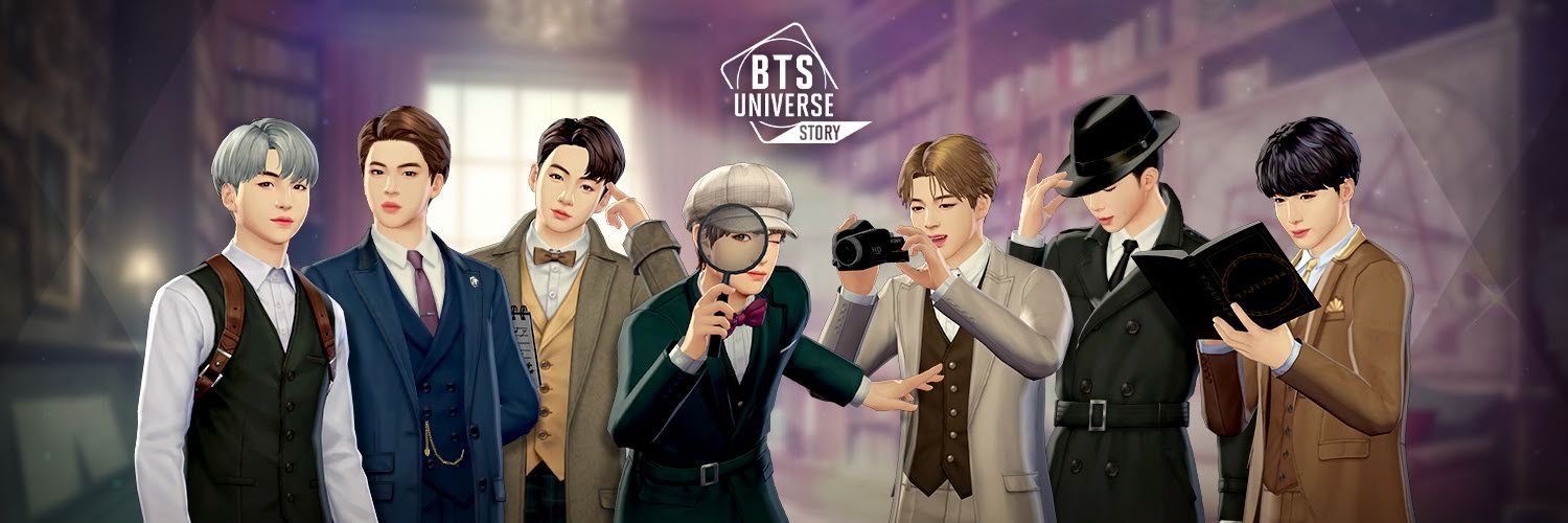 Game BTS Universe Story 