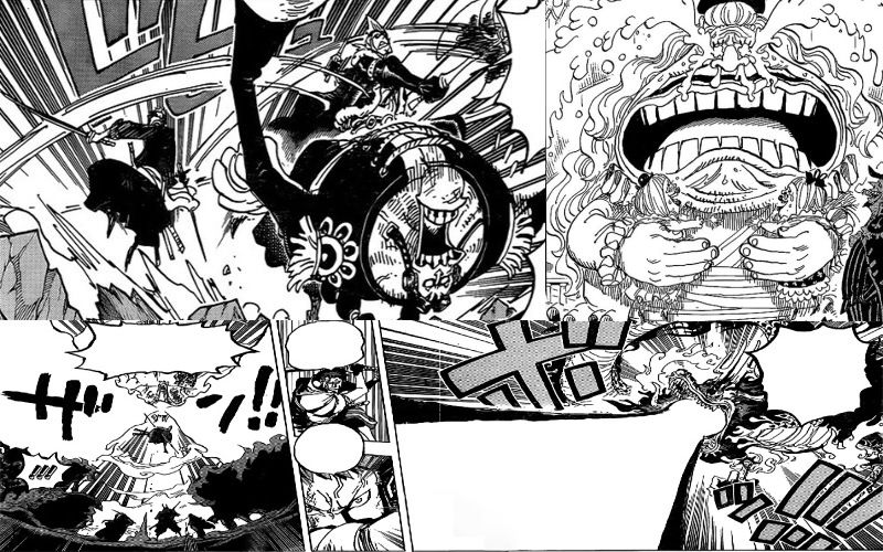 Adegan One Piece Chapter 991 Bocor Duet Zoro Dan X Drake Serta Kinemon Ingin Mati Terhormat Kabar Lumajang