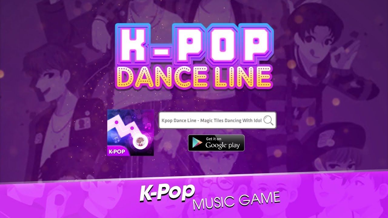 Kpop Dance Line