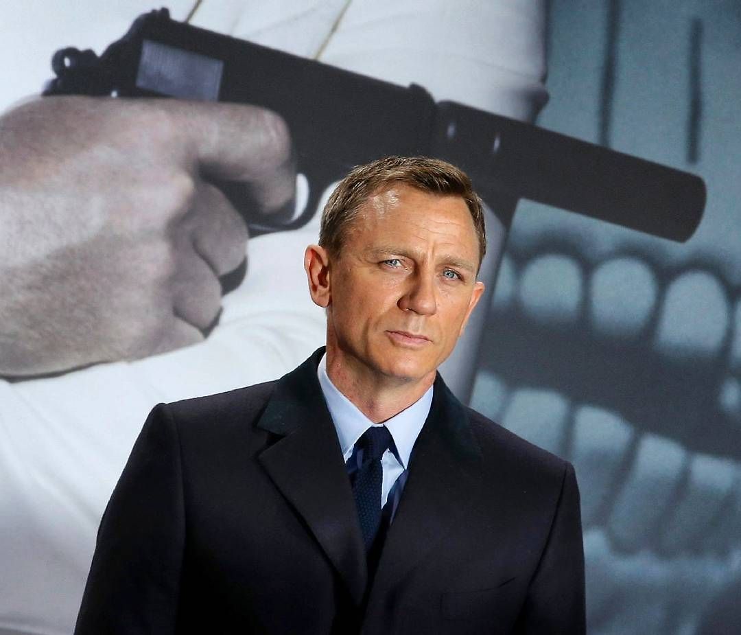 Daniel Craig, pemeran James Bond dalam film.