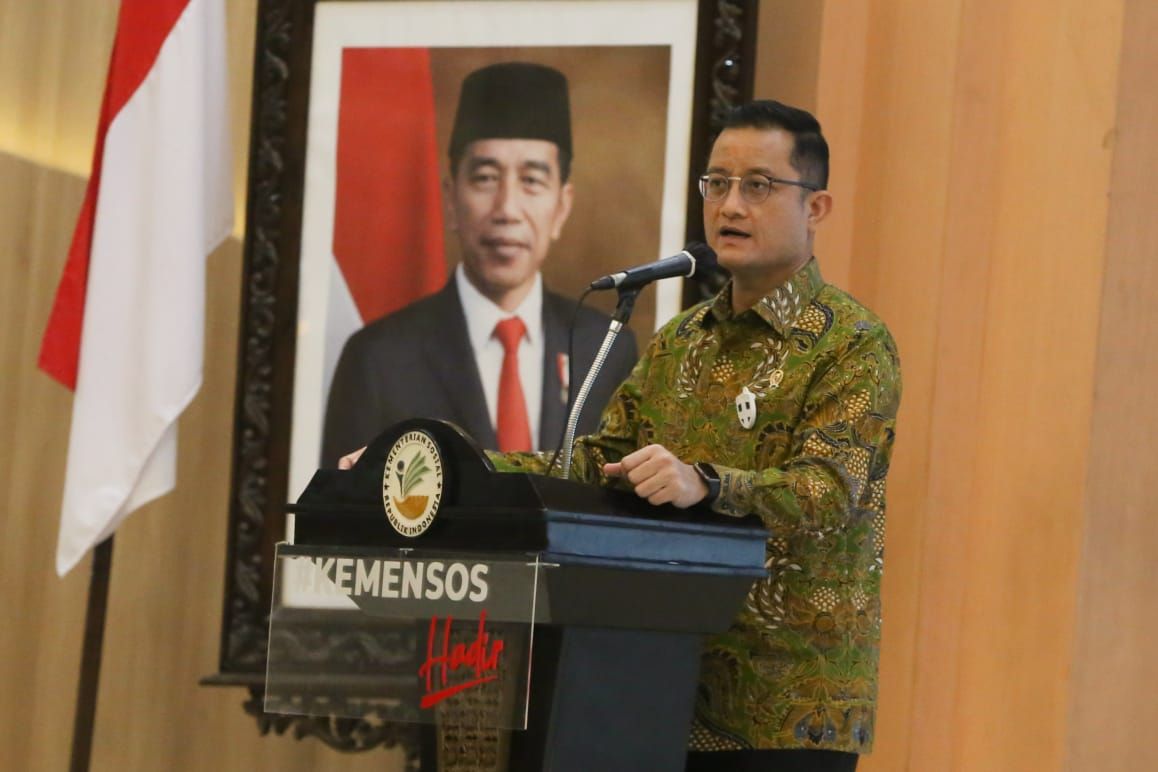 Menteri Sosial Juliari P. Batubara.