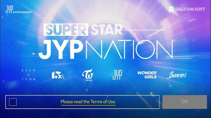 SuperStar JYP Nation