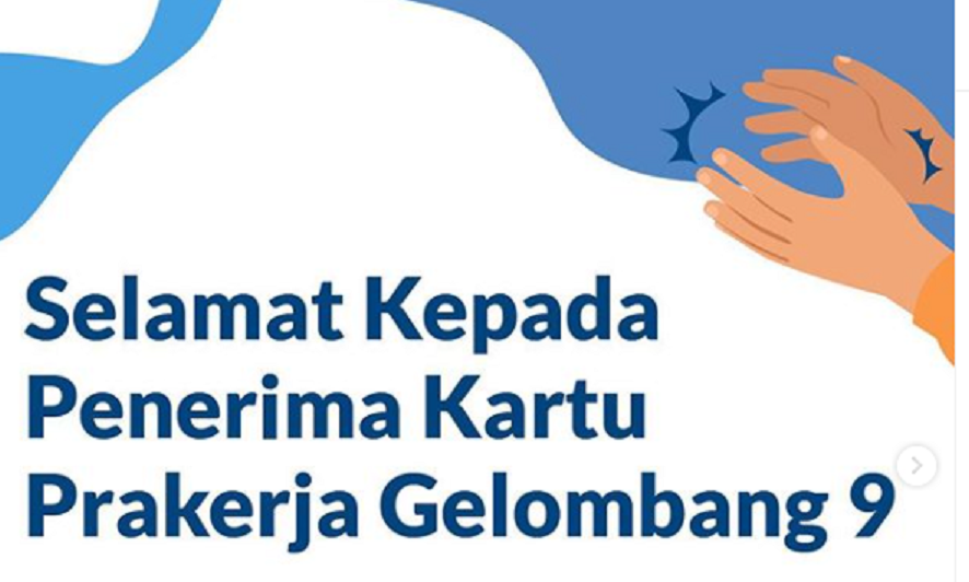 Jika Lolos Pendaftaran Prakerja Gelombang 9 Segera Lakukan Hal Ini Agar Kepesertaanmu Tak Dicabut Prfm News