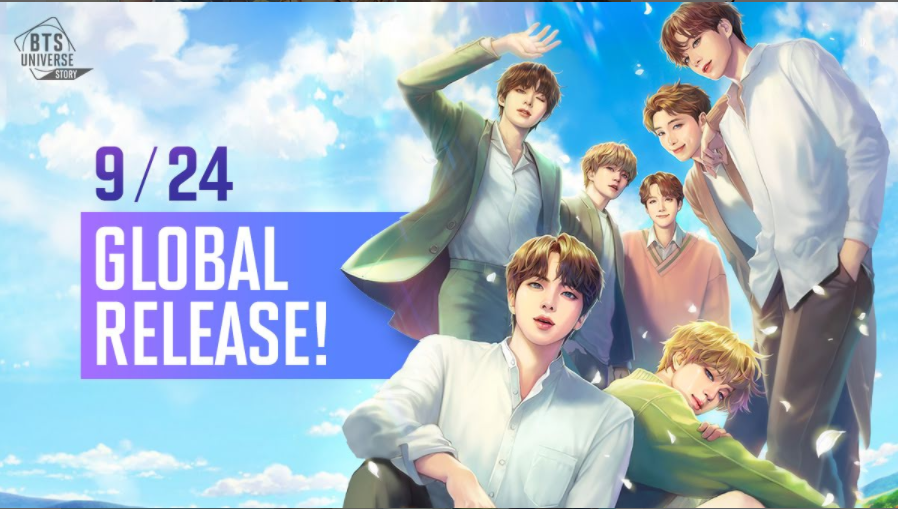 Netmarble rilis game seluler BTS kedua mereka pada Rabu, 23 September  2020.  Universe Story akhirnya hadir, para penggemar dapat membuat cerita BTS lucu mereka sendiri.*/Dok. Koreaboo