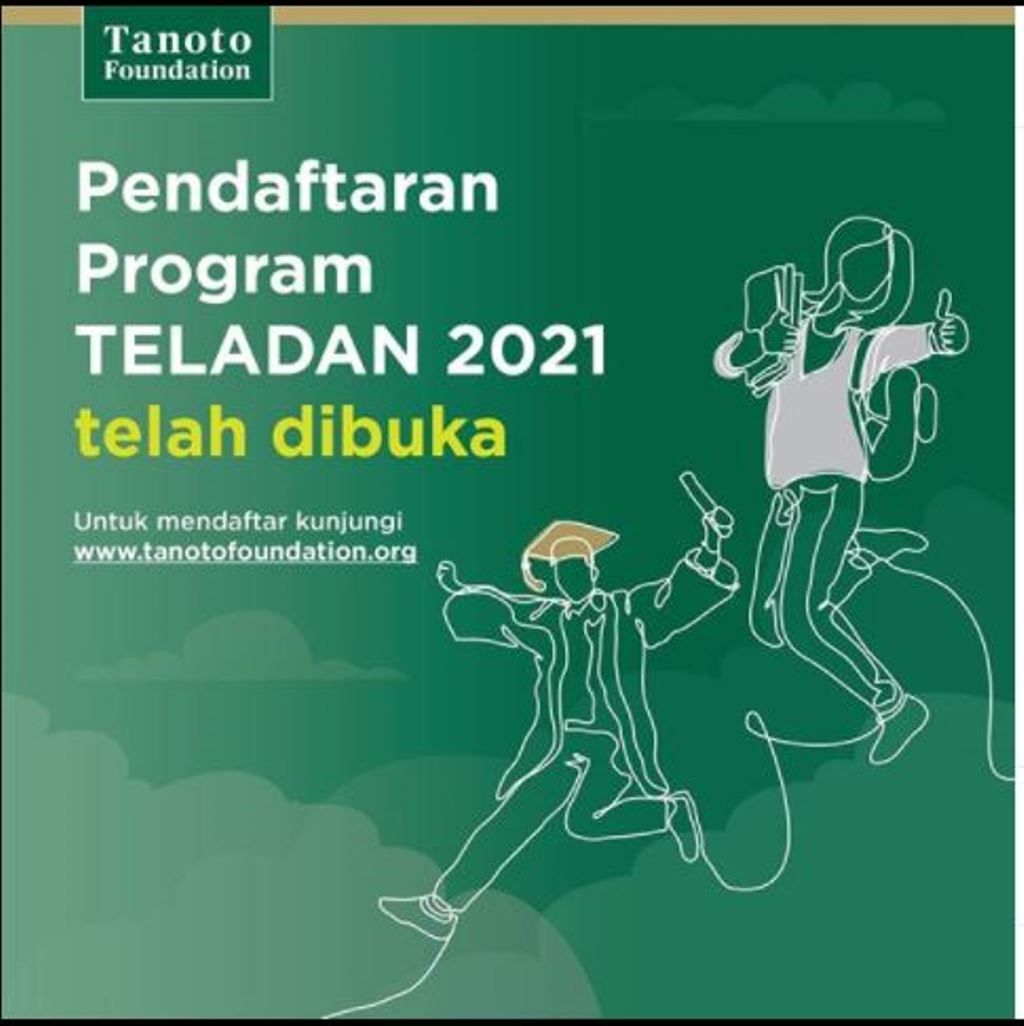 Catat Beasiswa Teladan Dari Tanoto Foundation Dibuka Sampai 30 September, Jangan Sampai Ketinggalan! - Cerdik Indonesia