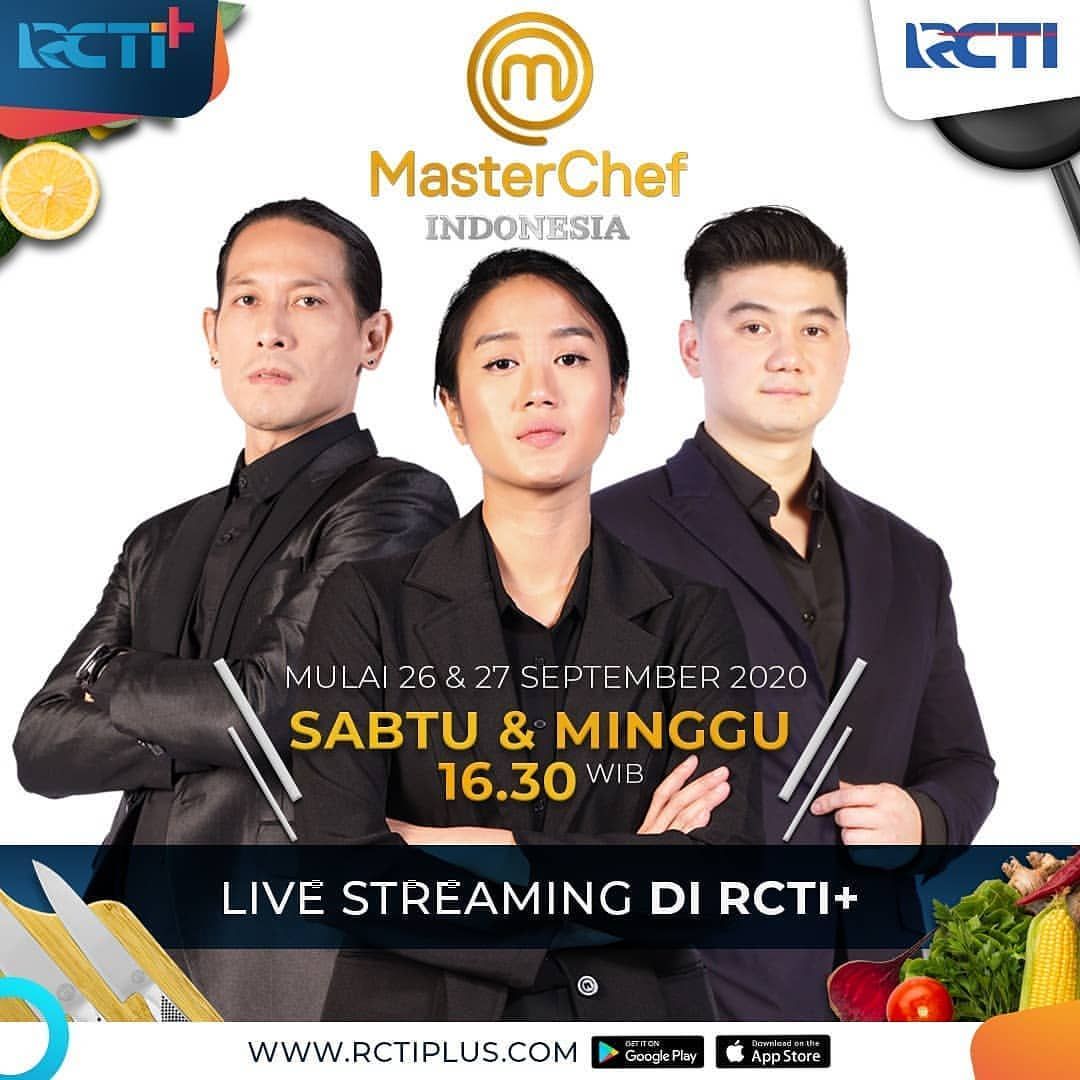 Link Live Streaming Master Chef Indonesia RCTI Hari Ini, Minggu 25