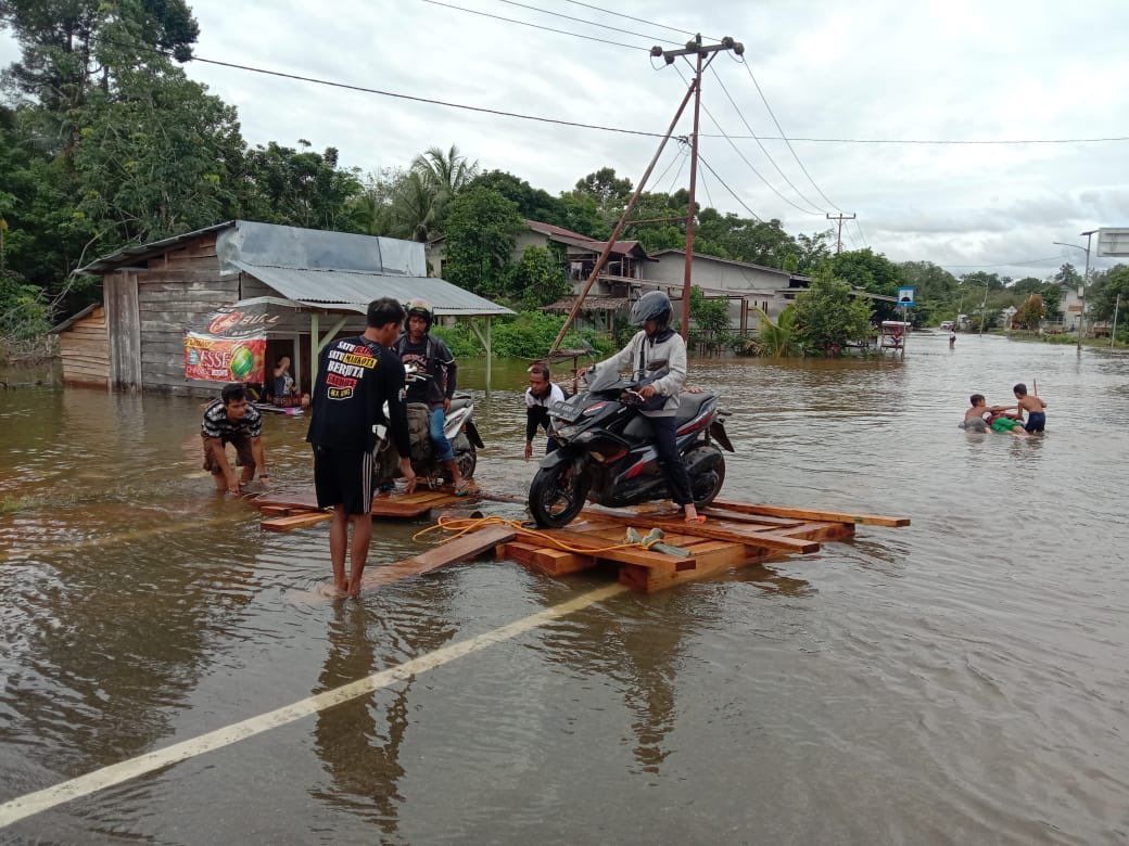 Awas Ancaman Dobel Bencana Saat Musim Hujan Di Masa Pandemi Banjir Dan