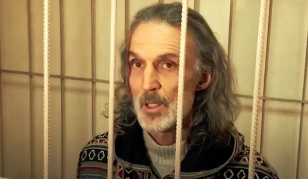Sergel Torop dalam sel tahanan 
