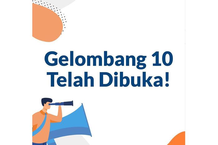 Perhatikan Hal Ini Untuk Memudahkan Anda Daftar Prakerja Gelombang 10 Pendaftaran Bisa Dari Hp Prfm News