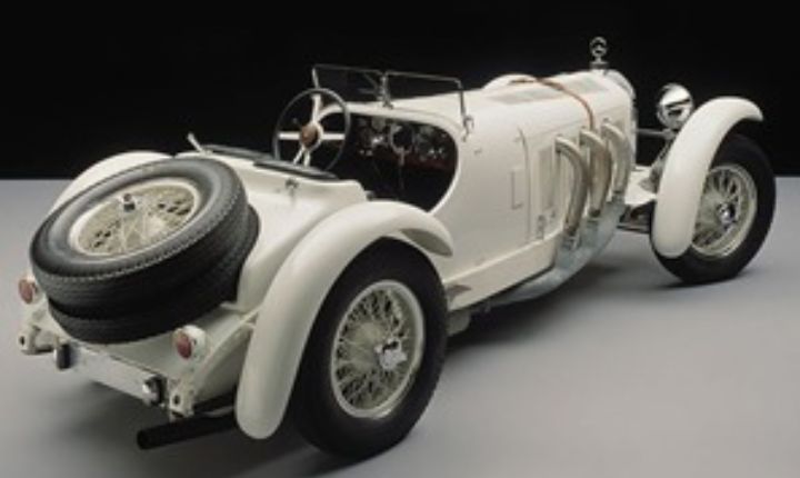 Mercedes-Benz 38/250 SSK 1929./