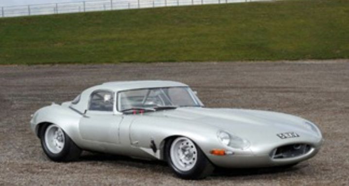 Jaguar E-Type Lightweight 1963./