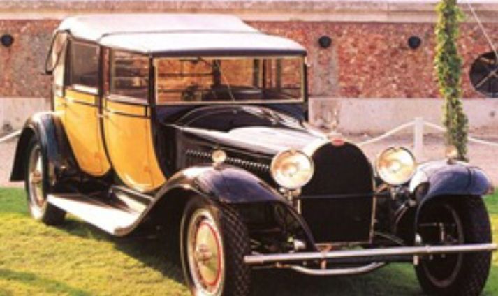 Bugatti Royale Saloon De Voyager 1931.