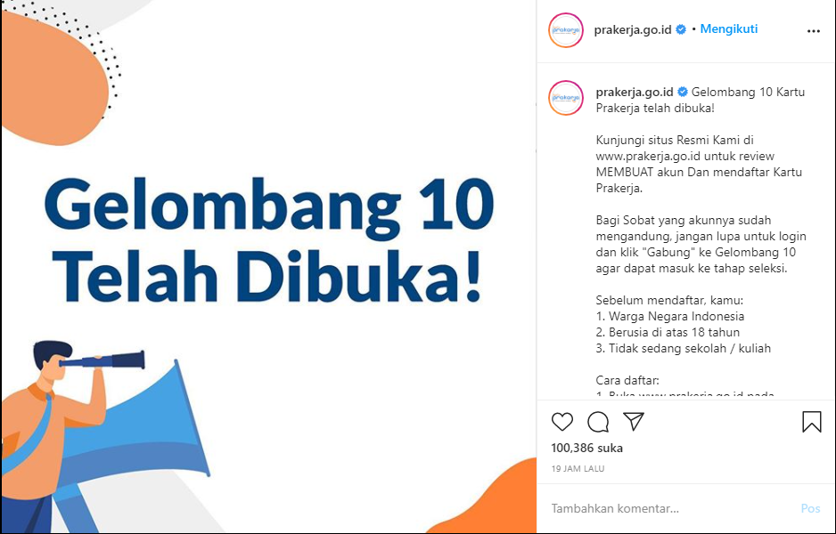 Prakerja Gelombang 10 Dibuka Penuhi Syarat Ini Biar Tidak Gagal Dan Sedang Diproses Terus Isu Bogor