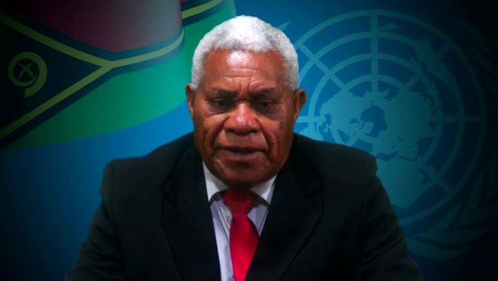 Perdana Menteri Vanuatu Bob Loughman.