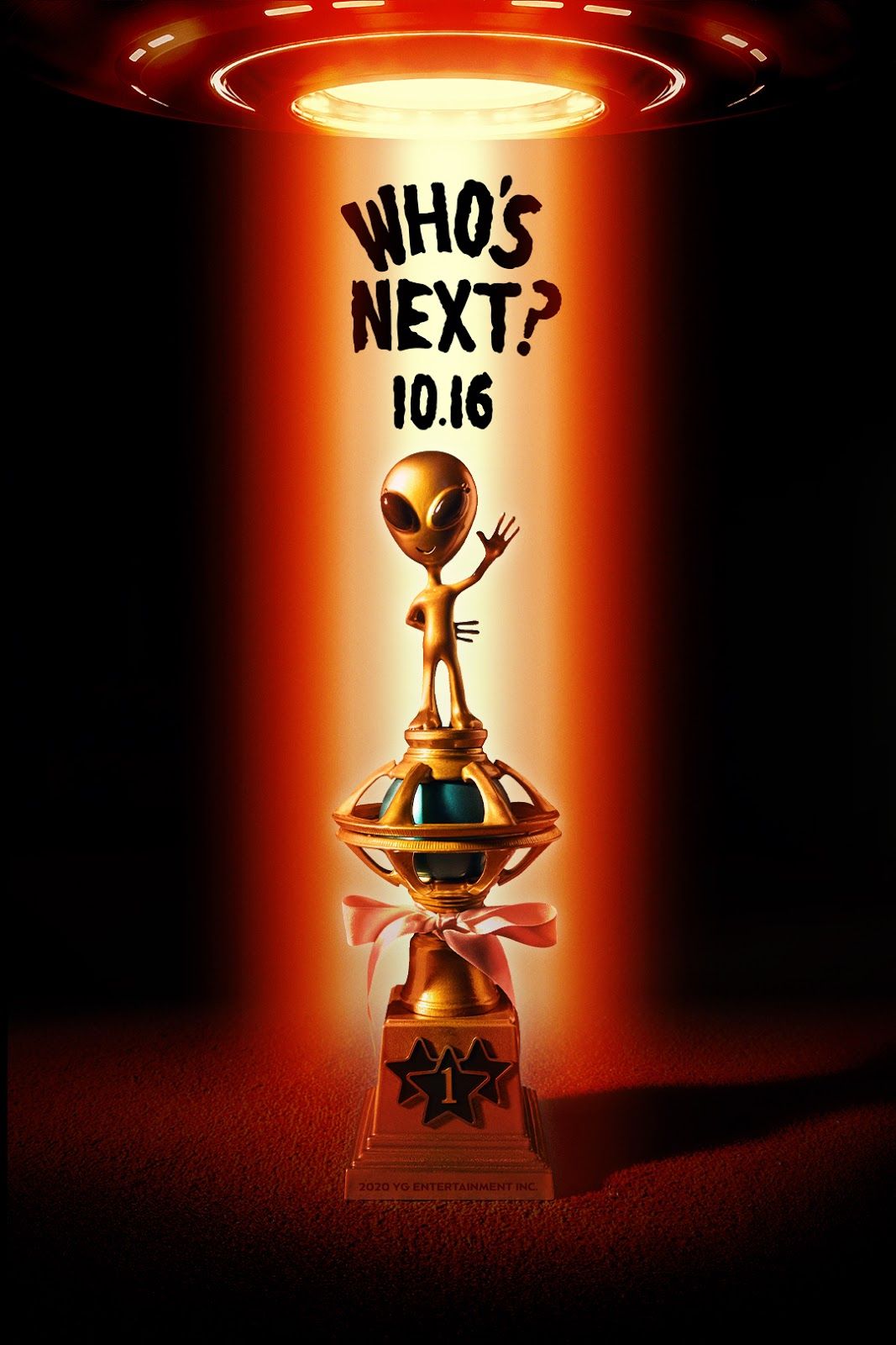 YG Entertainment Rilis Poster 'Who's Next?', Penggemar: Prediksi Kutukan -  Jaksel News
