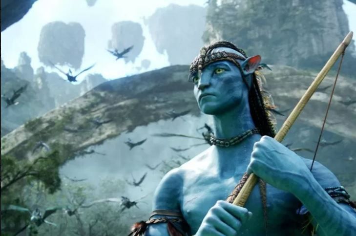 Film Avatar (2009).
