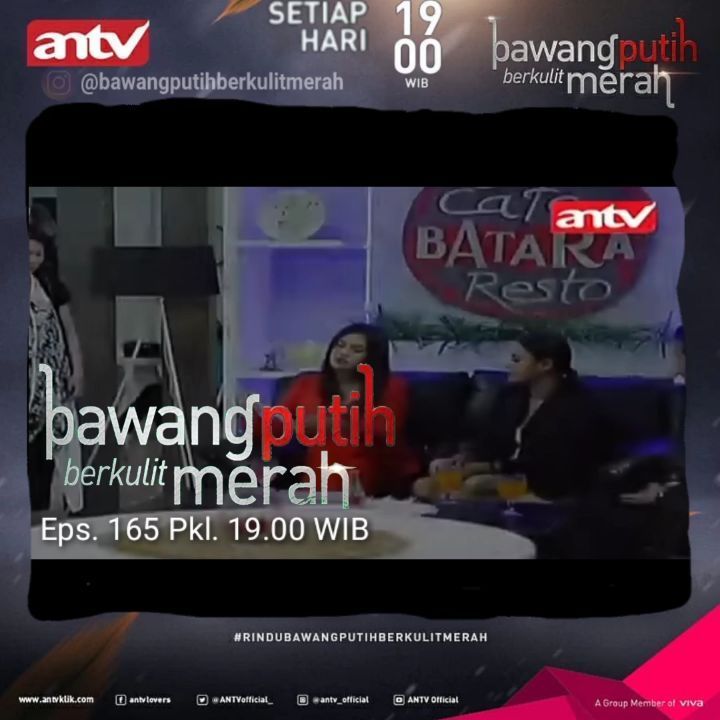 Sinopsis Bawang Putih Berkulit Merah Episode 165 di ANTV ...