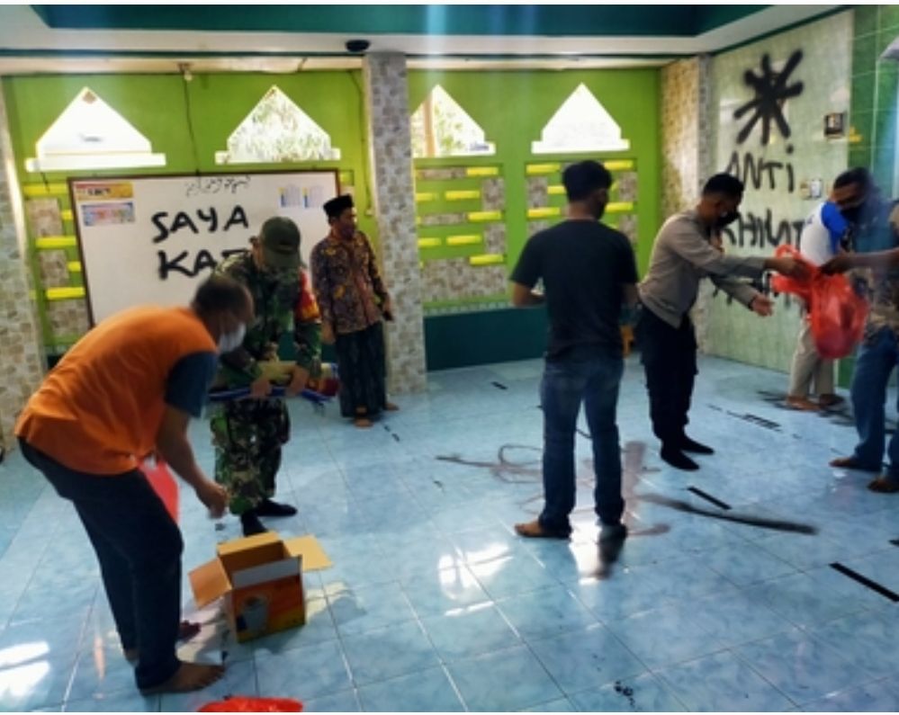 Vandalisme Mushola di Tangerang Oleh Remaja 18 Tahun