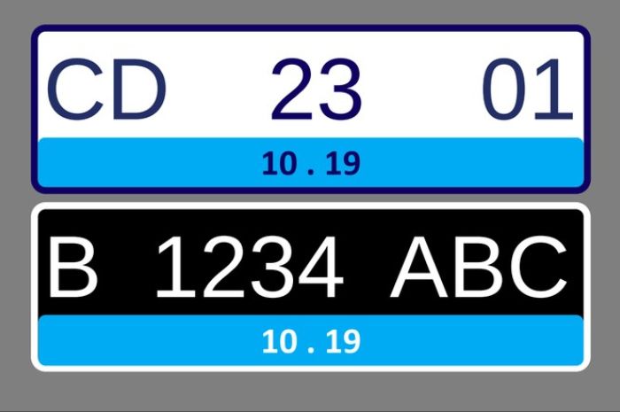 Belum Banyak yang Tahu Berikut Jenis Plat  yang ada di 