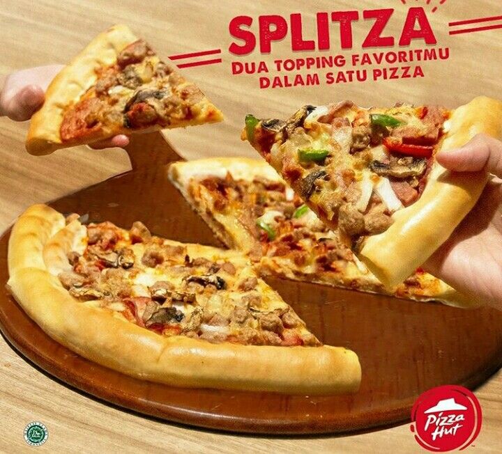 Ilustrasi salah satu produk Pizza Hut.