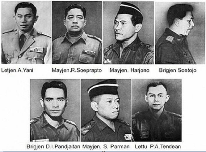Pahlawan Revolusi Indonesia.*