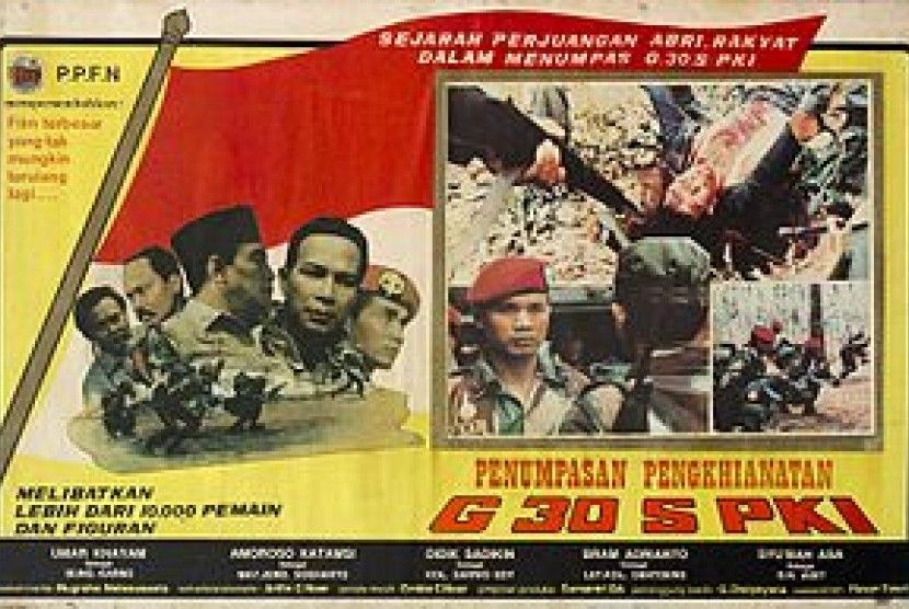 Film Penumpasan Pengkhianatan G 30 S PKI 