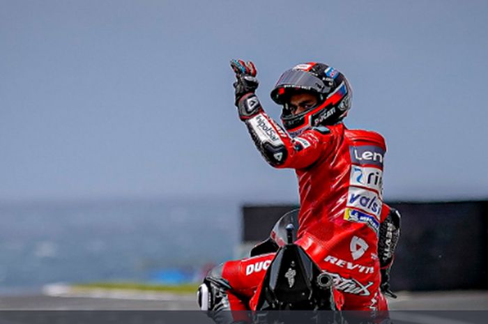 Resmi Francesco Bagnaia Direkrut Tim Pabrikan Ducati 2021 Ruang Terang