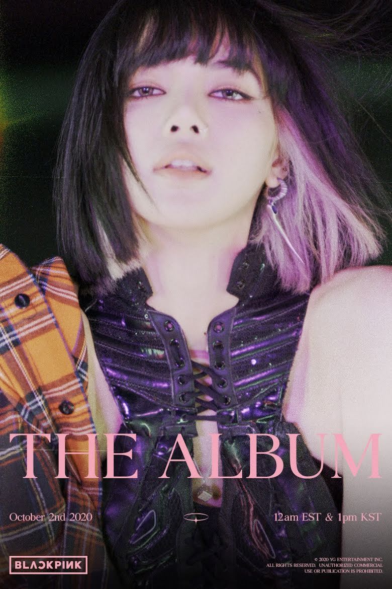 Lisa dalam teaser foto The Album