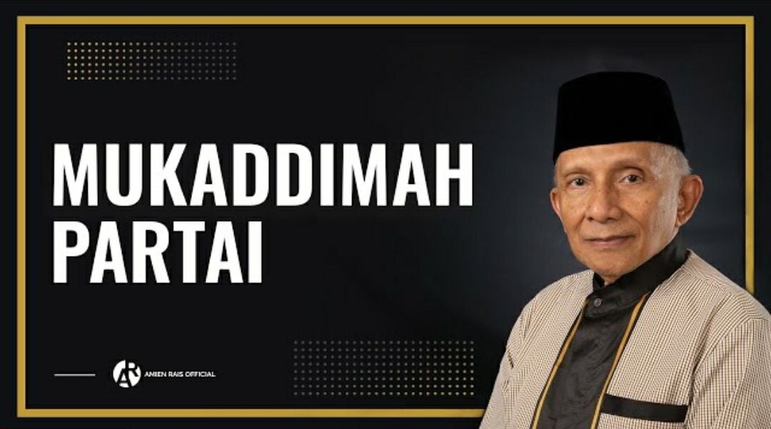 Sampaikan Mukadimah Partai Ummat Amien Rais Lawan Kezaliman Dan Tegakkan Keadilan Lensa Purbalingga